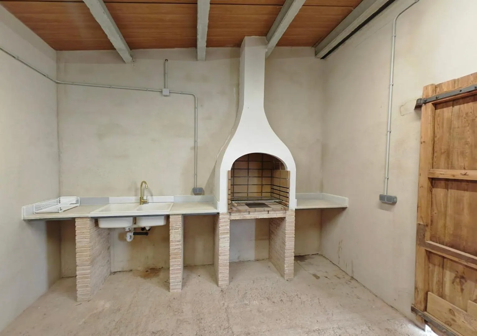 Masia El Bosquet San Bartolome del Grau Chalet